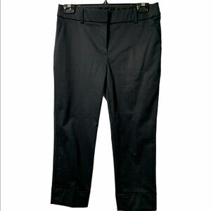Chico’s black Cropped trousers 